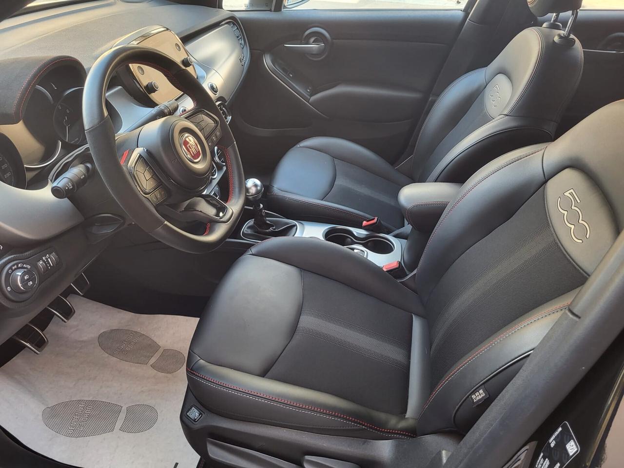 Fiat 500X 1.0 T3 120 CV Sport+Retrocamera+Full Led+Navy...