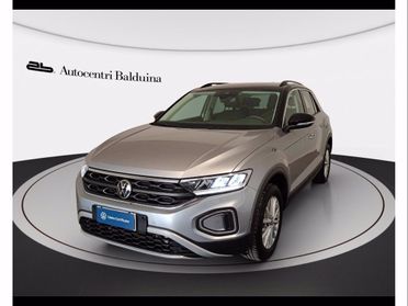 VOLKSWAGEN T-roc 2.0 tdi life 150cv dsg del 2024