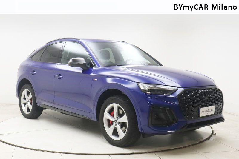 Audi Q5 40 2.0 TDI mHEV 12V S line Quattro S tronic