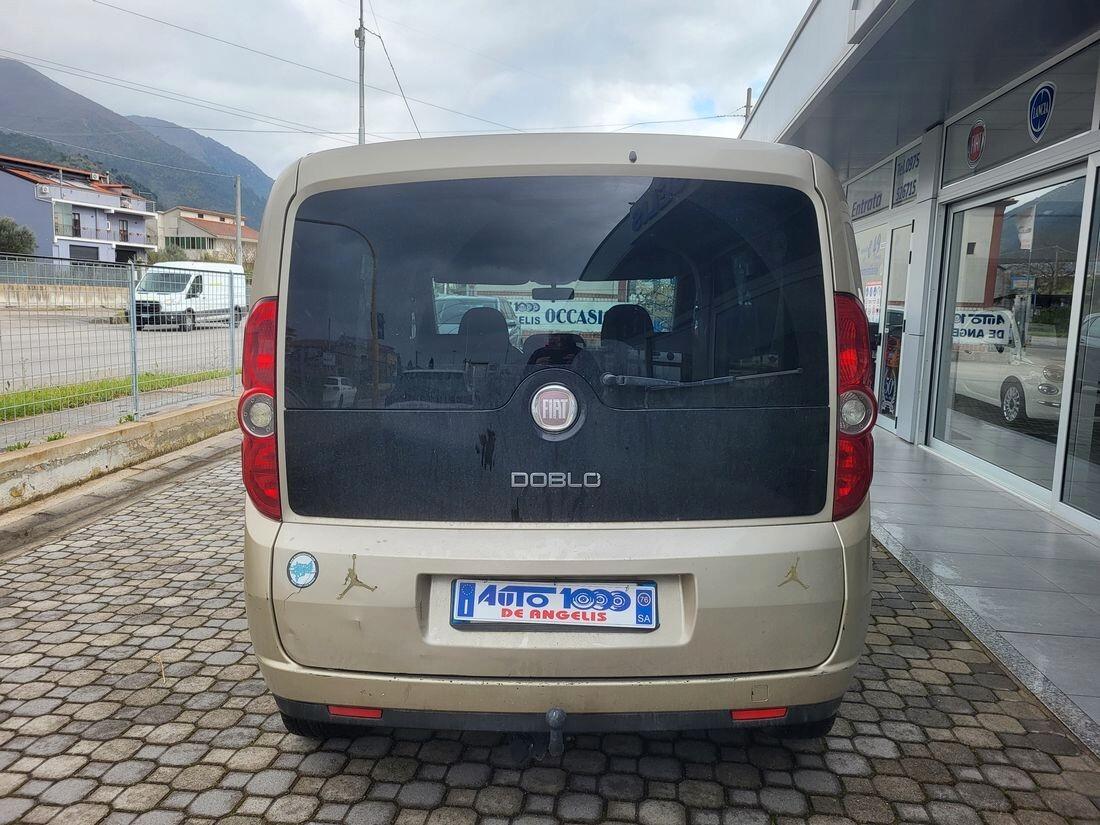 Fiat Doblo Doblò 1.6 MJT MULTIJET 5 POSTI Emotion + GANCIO TRAINO