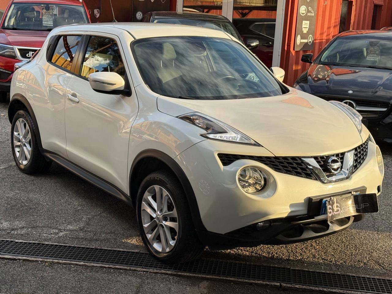 Juke 1.5 dCi-tekna-unì pro-rate-garanzia-permute-E6