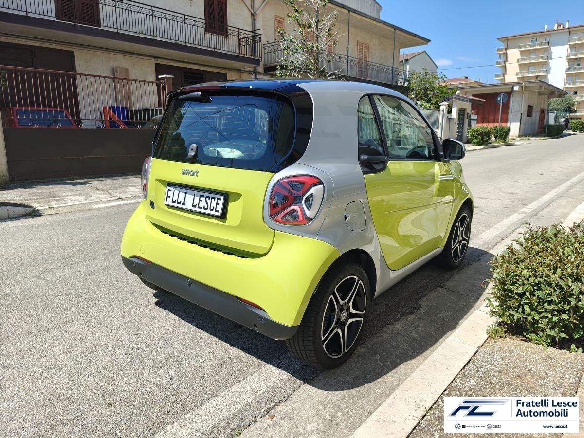 SMART - Fortwo eq Parisblue Prime 4,6kW (Conto Vendita)
