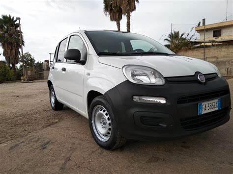 FIAT PANDA VAN 2POSTI