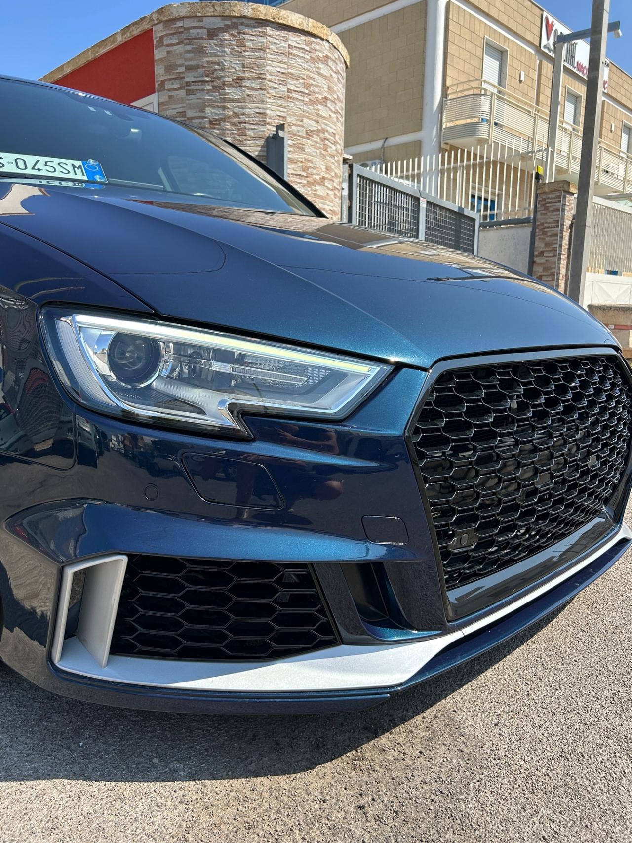 Audi A3 1.6 TDI KIT Rs3-Mod.2017 LED/17"