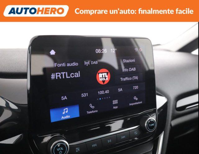 FORD Fiesta 1.1 85 CV 5 porte Plus
