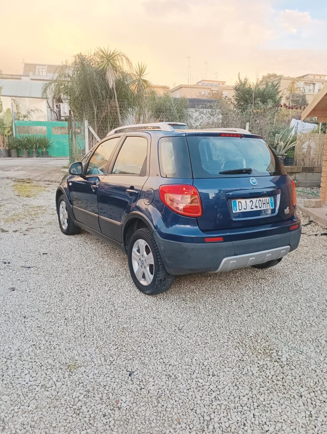 Fiat Sedici 1.9 MJT 4x4 Emotion