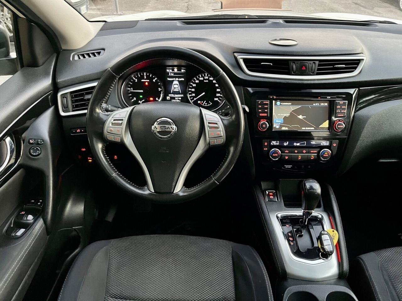 Nissan Qashqai 1.6 dCi 2WD Tekna