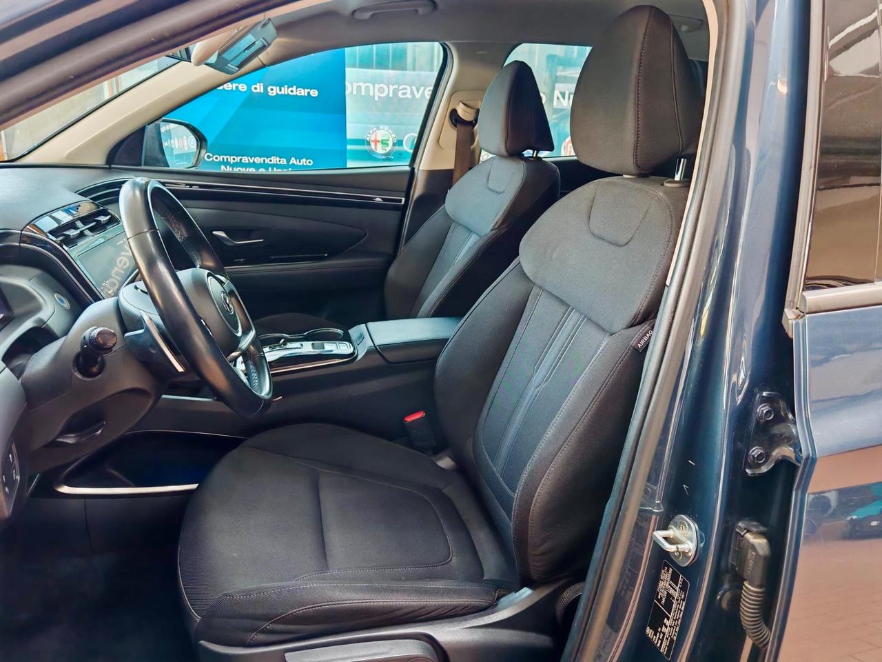 Hyundai Tucson 1.6 T-GDI 180cv Ibrida E6