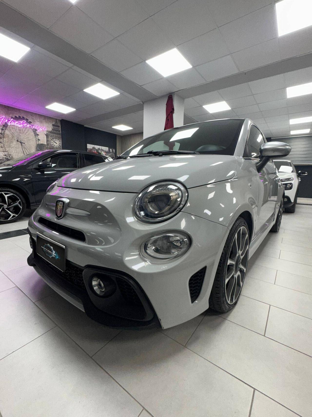 Abarth 595 Fiat 500 Turismo