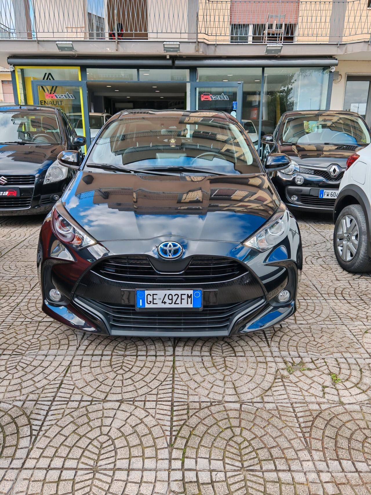Toyota Yaris 1.5 Hybrid 5 porte Business Unico Proprietario