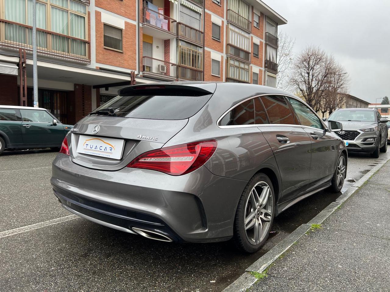 Mercedes-Benz CLA 200 D Premium