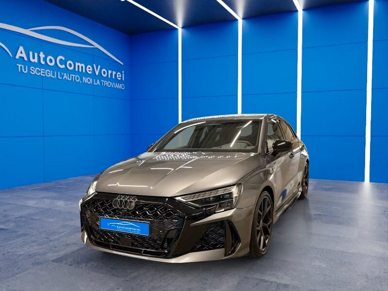 AUDI A3 4ª serie RS 3 SPB TFSI quattro S tronic