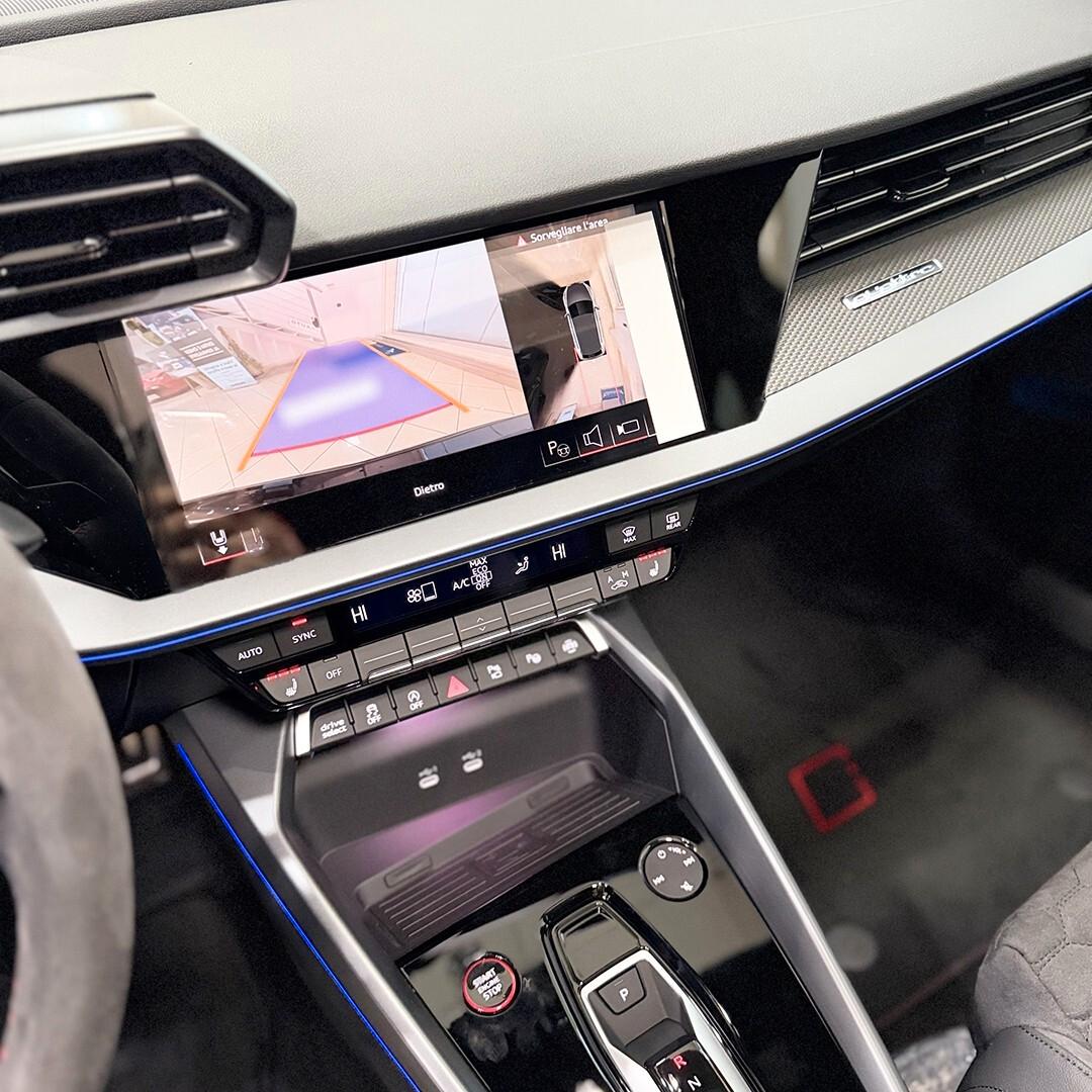 Audi RS3 SPB TFSI quattro S tronic |TETTO+SEDILI A GUSCIO+SONOS|