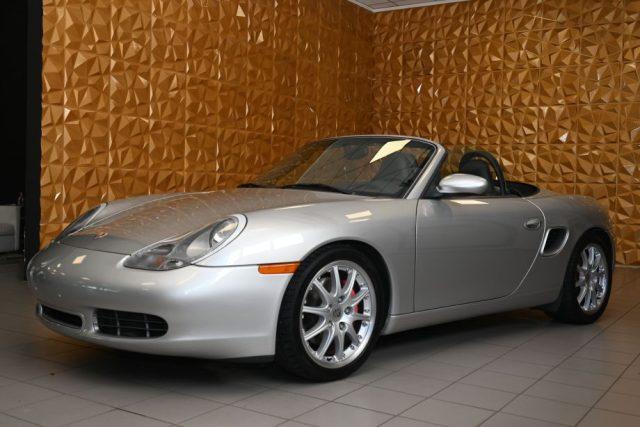 PORSCHE Boxster 3.2i 24V S CAT 6M BOSE SCARICHI PELLE PINZE ROSSE!