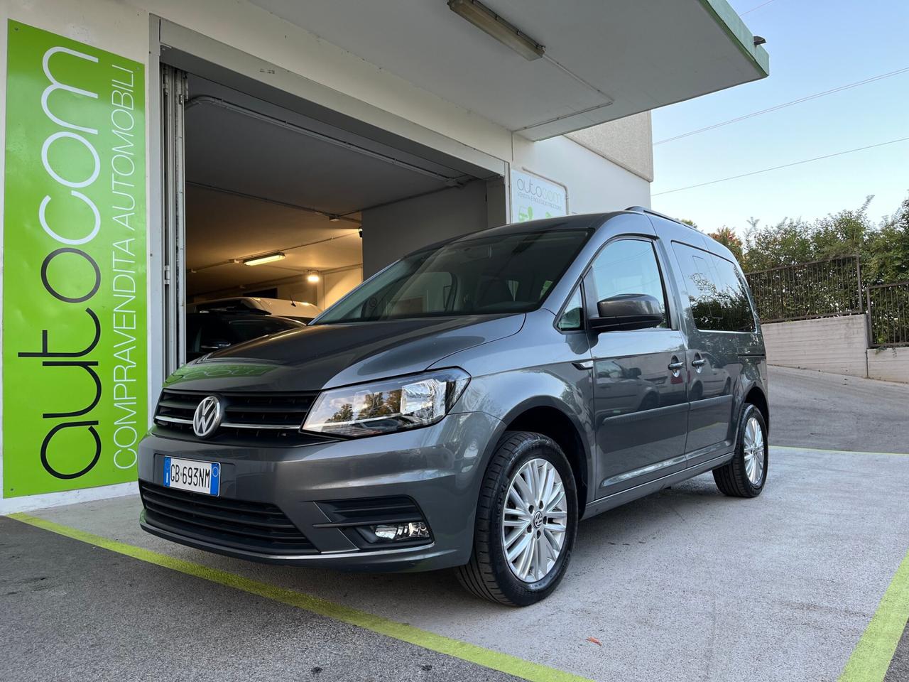 Volkswagen Caddy 2.0TDI DSG 5POSTI GARANZIA 24MESI