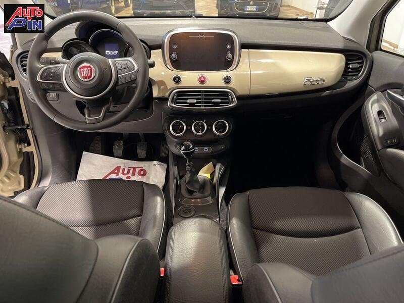 FIAT 500X 1.3 MultiJet 95 CV Cross *Navi*Keyless*Rcamera