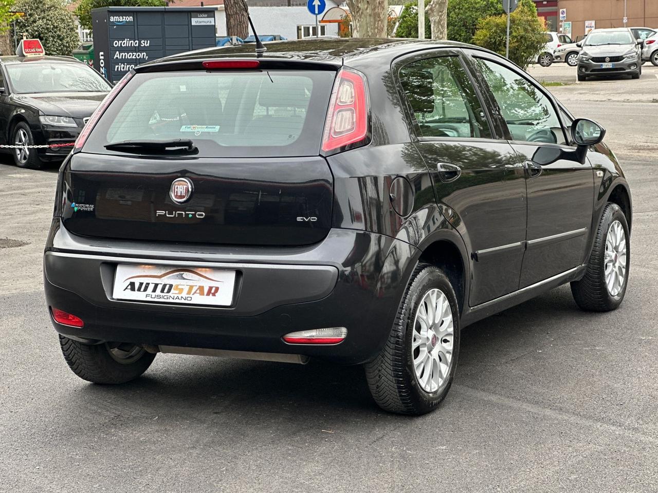 Fiat Punto Evo 1.4 5 porte Dynamic Natural Power 2011