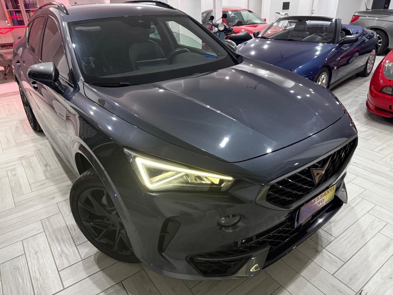 Cupra Formentor 1.5TSI150CV DSG BLACK ED.+AMBIENT2024