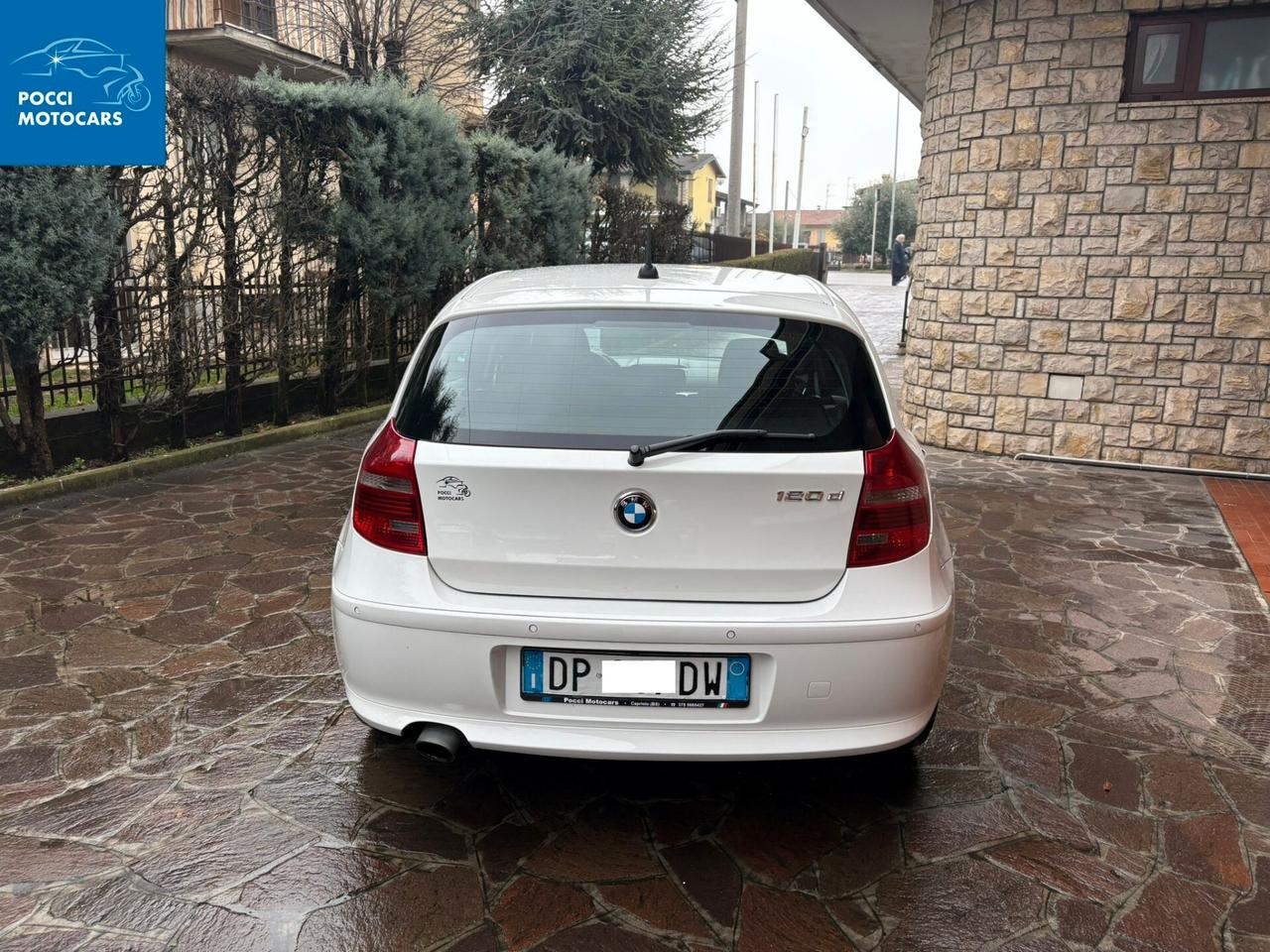 Bmw 120 120d cat 5 porte Futura DPF