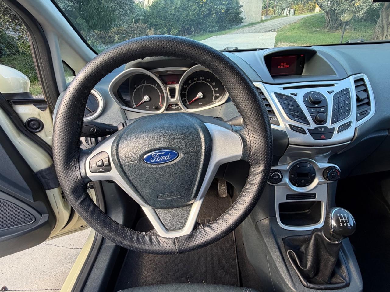 FORD FIESTA 1.4 TDI 68CV FULL NORD ITA CHIAMA