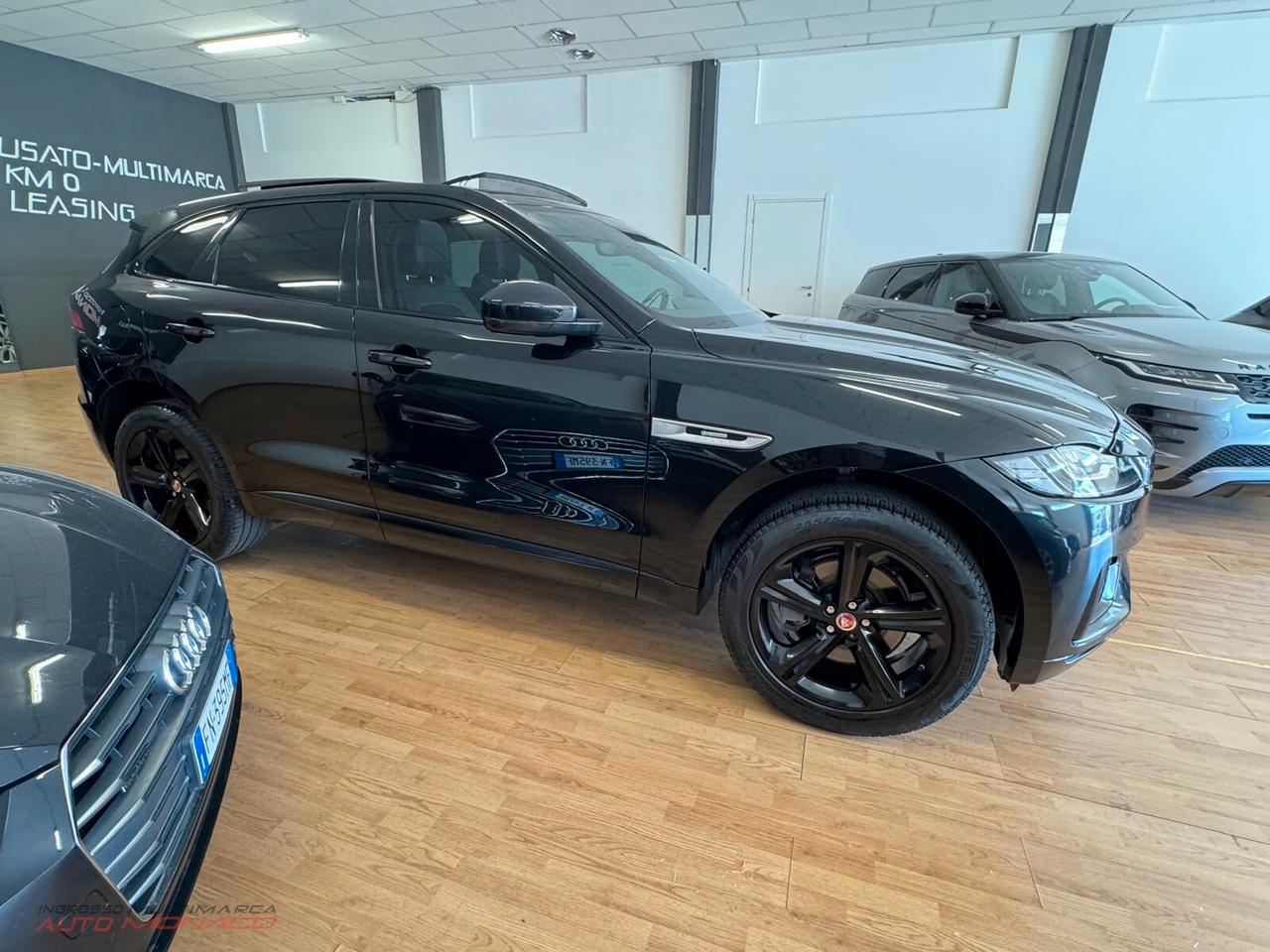 Jaguar F-Pace 2.0 D 240CV R-Sport 2018