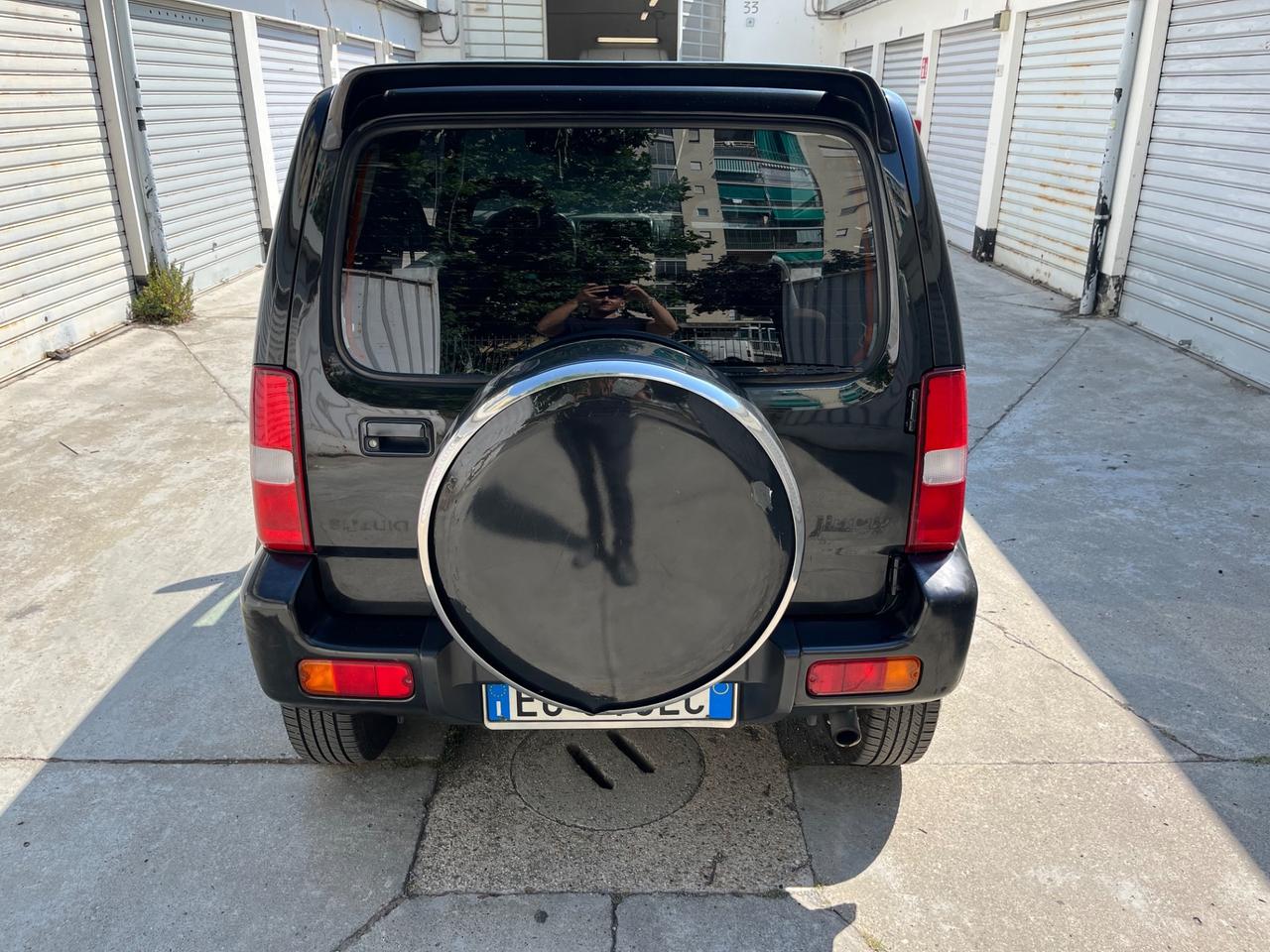 Suzuki Jimny 1.3i 16V cat 4WD JLX