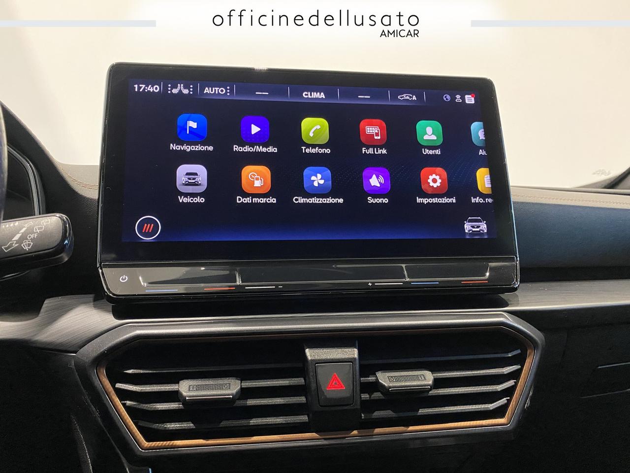 Cupra Formentor 1.5 tsi 150cv dsg