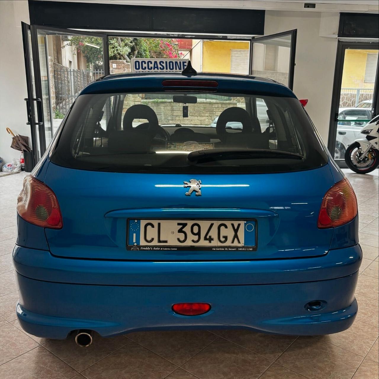 Peugeot 206 1.6 16V 3p. XS