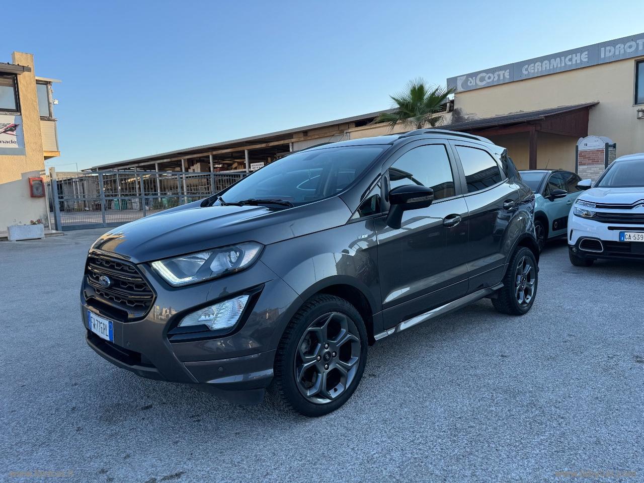 FORD EcoSport 1.5 Ecoblue 100 CV S&S ST-Line Black Ed.