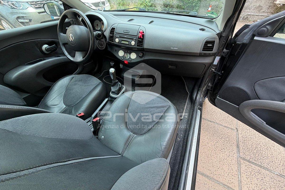 NISSAN Micra 1.6 16V 3 porte 160 SR