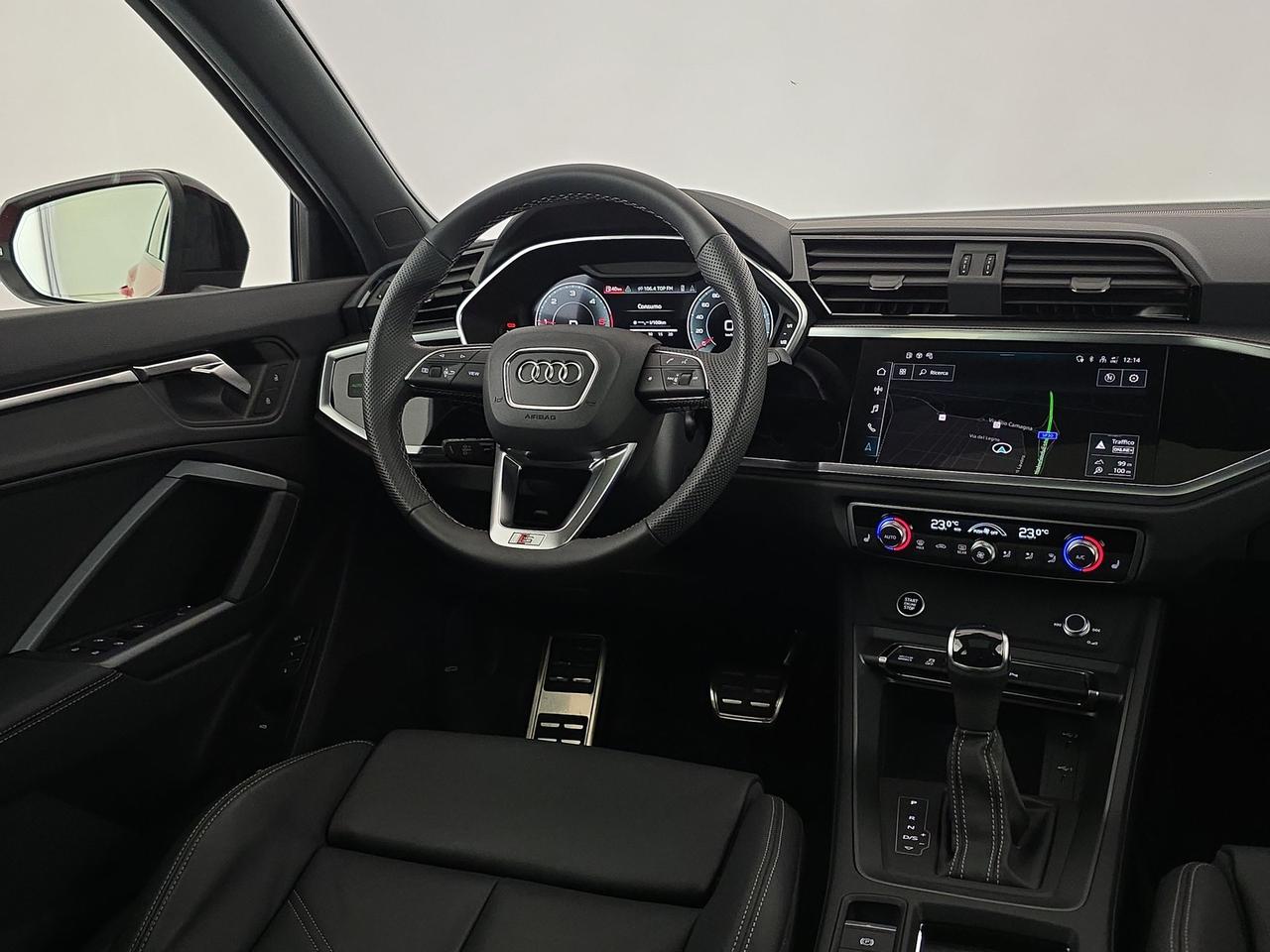 Audi Q3 sportback 40 2.0 tdi s line edition quattro 193cv s-tronic