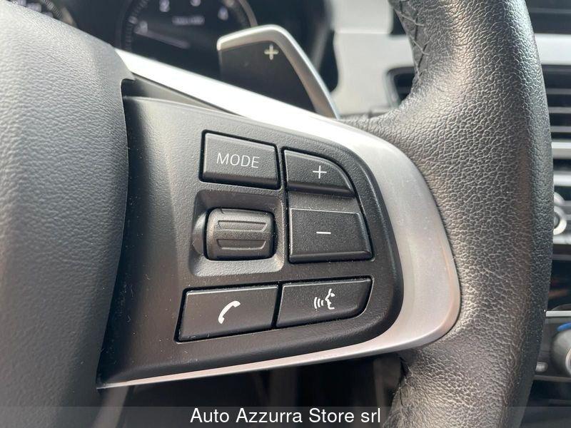 BMW X1 X1 sdrive20d xLine auto *19'', TETTO, PROMO AZZURRA*