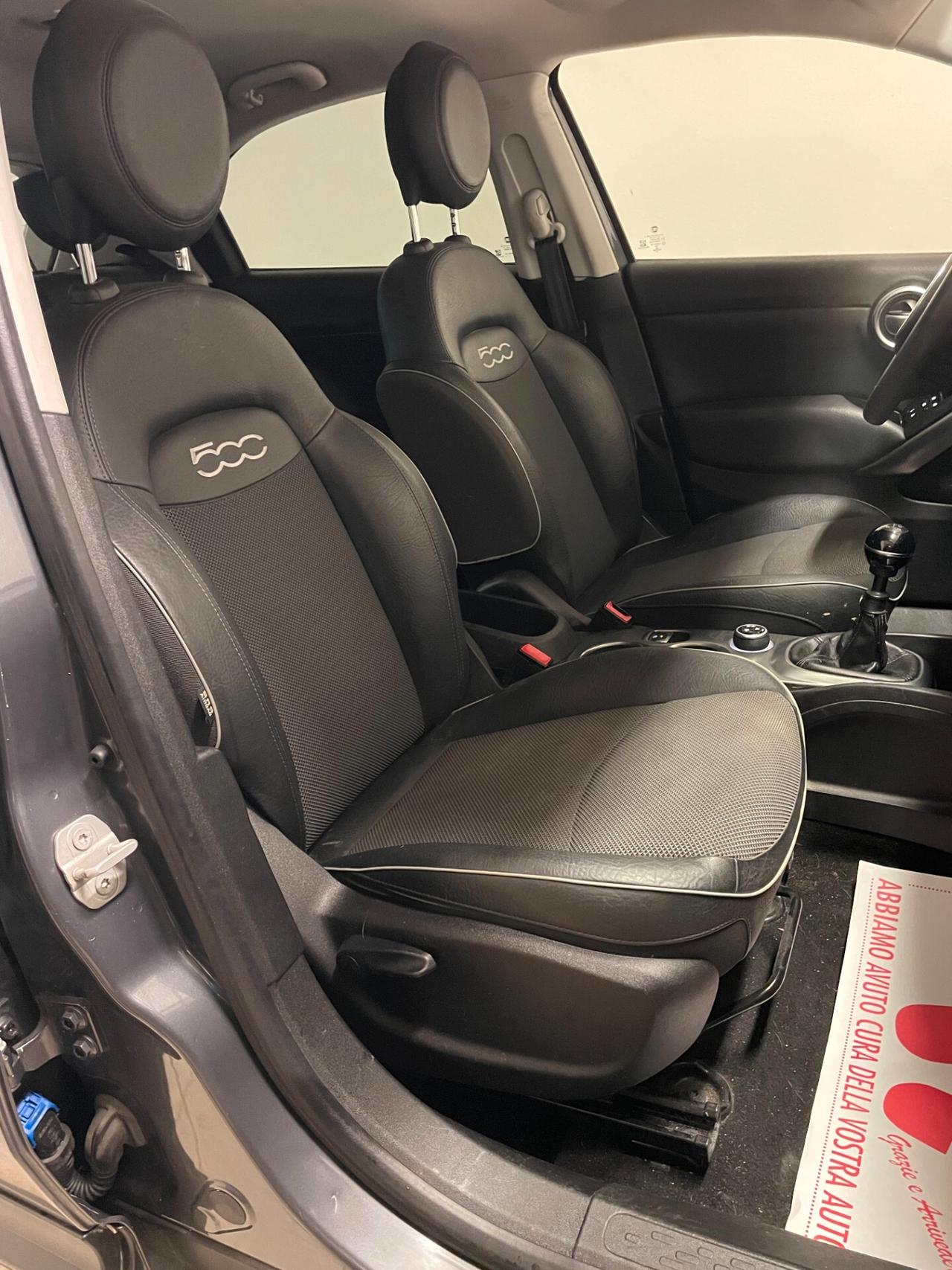 Fiat 500X 1.6 120 CV MJT Cross Plus DISTRIBUZIONE Full Neopatentati