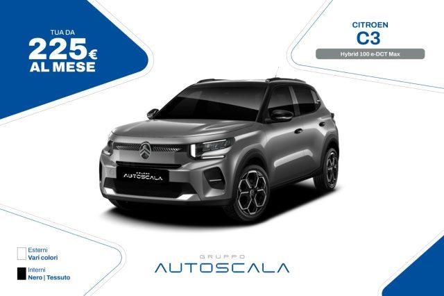 CITROEN C3 Hybrid 100 e-DCT Max