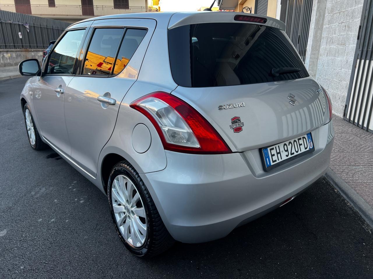 Suzuki Swift 1.2 benzina/gpl Anno 2012