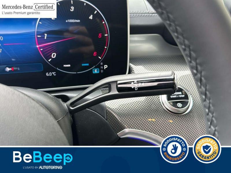 Mercedes-Benz Classe C C 220 D MHEV AMG LINE PREMIUM PLUS 200CV AUTO