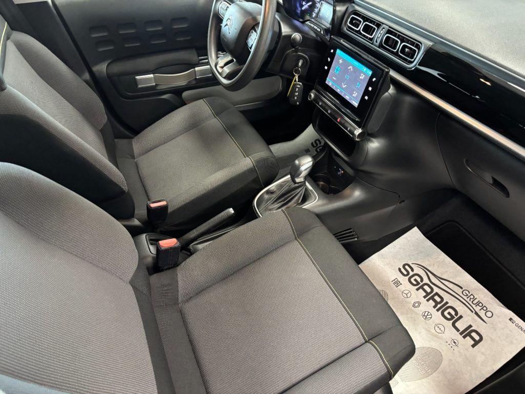 Citroen C3 1.2 Benzina Automatico EAT6 Shine