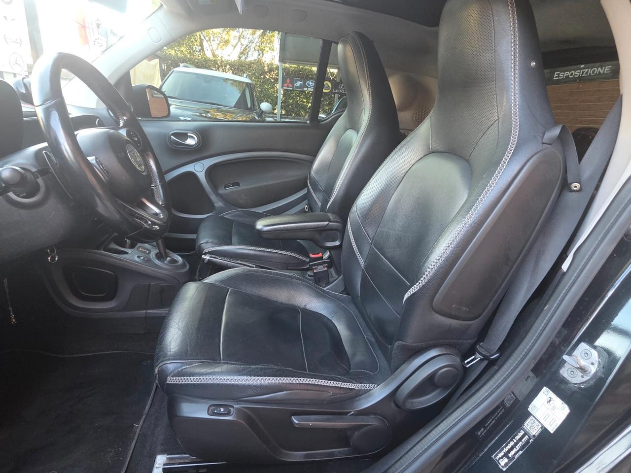SMART FORTWO IMPIANTO GPL ALLESTIMENTO BRABUS