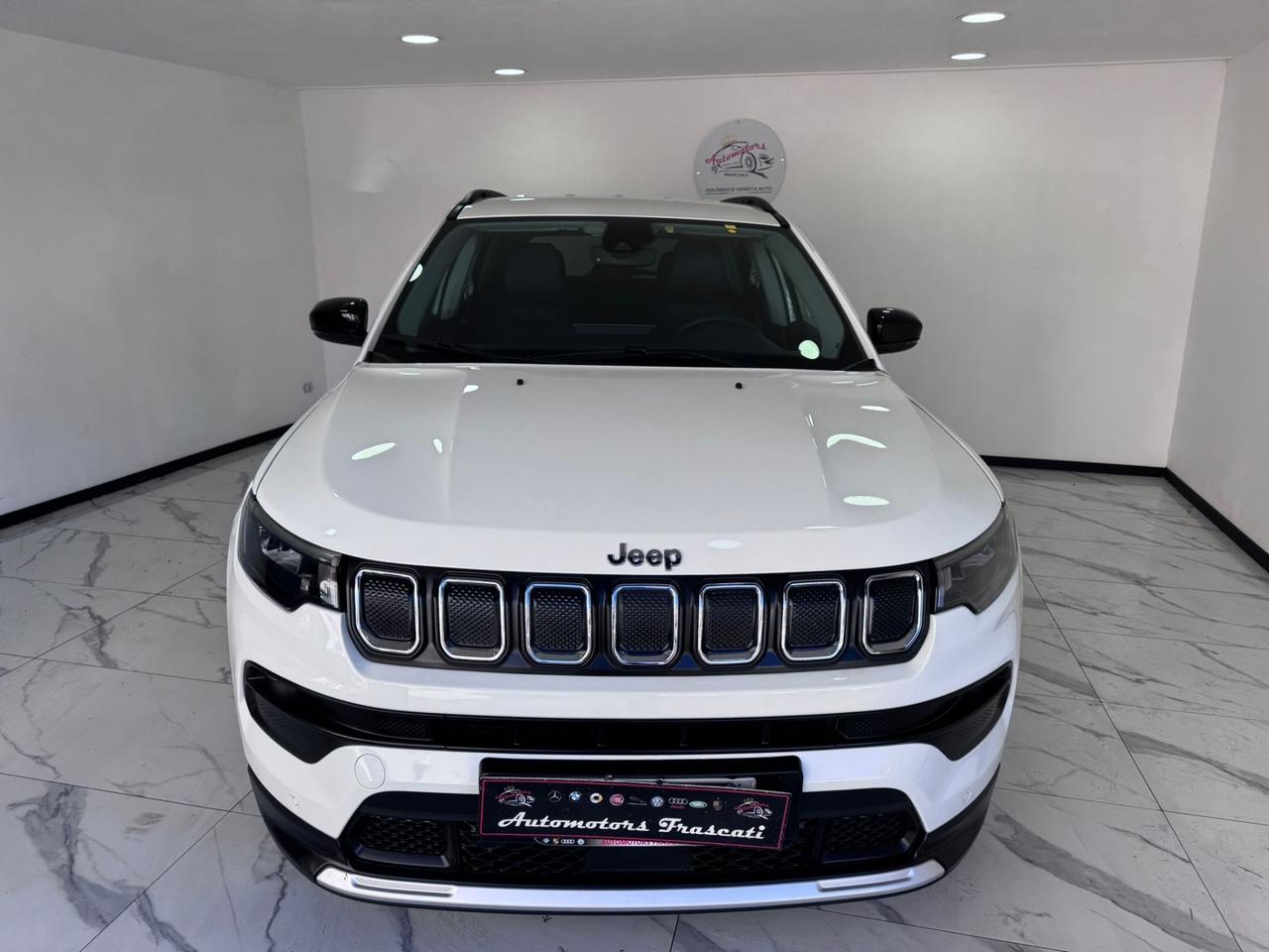 Jeep Compass 1.6 Multijet II 2WD Limited-GARANTITA-2022