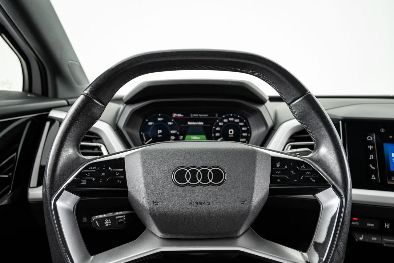 Audi Q4 e-tron 45 quattro Black Edition