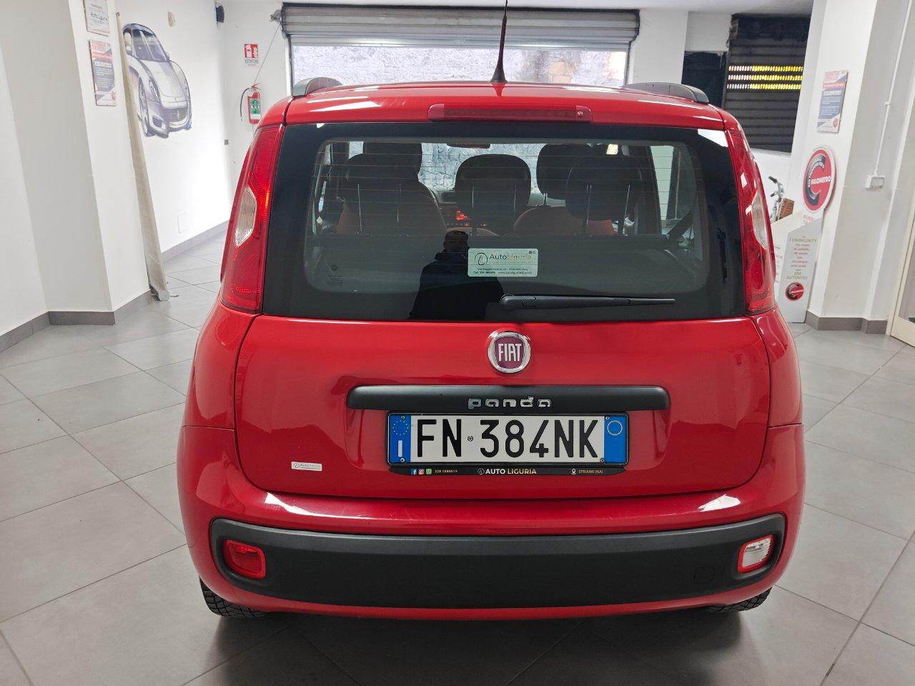 Fiat Panda 1.3 mjt 16v Lounge s&s 95cv LEGGI