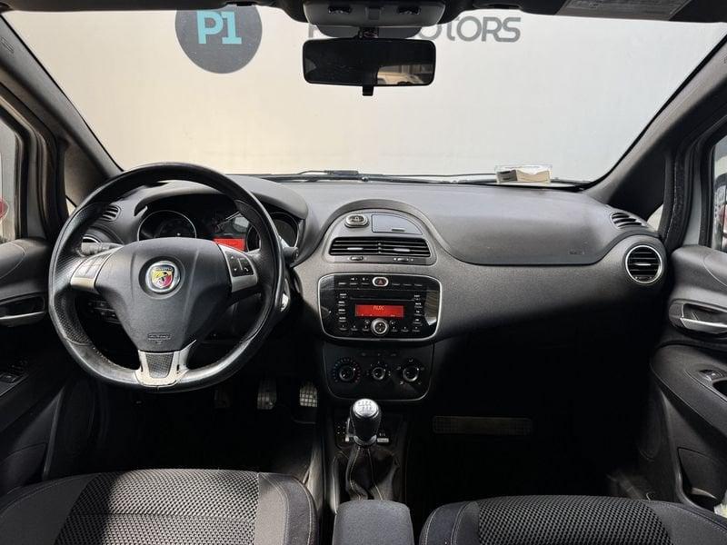 Abarth Punto Evo Punto Evo 1.4 16v t. m.air s&s 165cv UNIPRO CRONOLOGIA TAGLIANDI GRIGIO CAMPOVOLO
