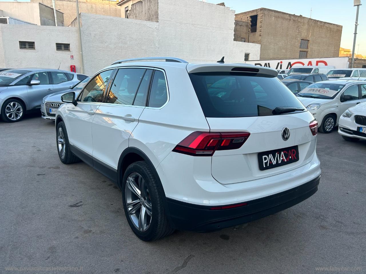 VOLKSWAGEN Tiguan 2.0 TDI Business BMT