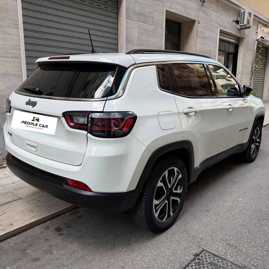 Jeep Compass 1.3 Turbo T4 190 CV PHEV AT6 4xe Limited