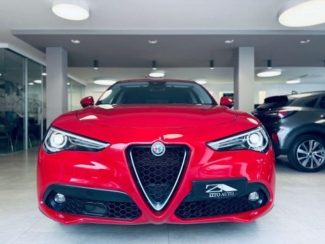 Alfa Romeo Stelvio 2.2 t rwd 160cv auto
