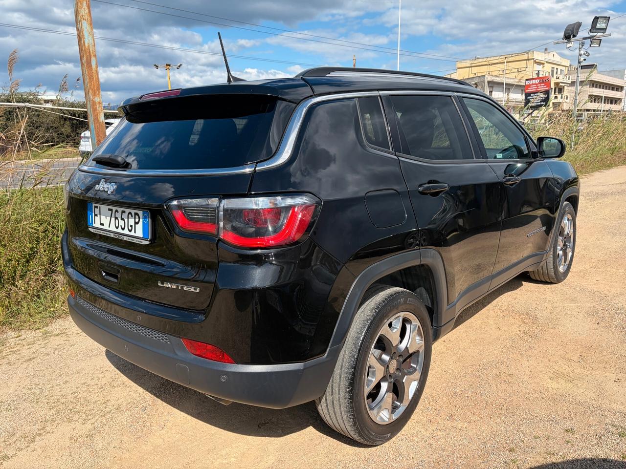 JEEP COMPASS LIMITED 1.6 MJT 120CV ANNO 2017 131.000 KM GARANTITA