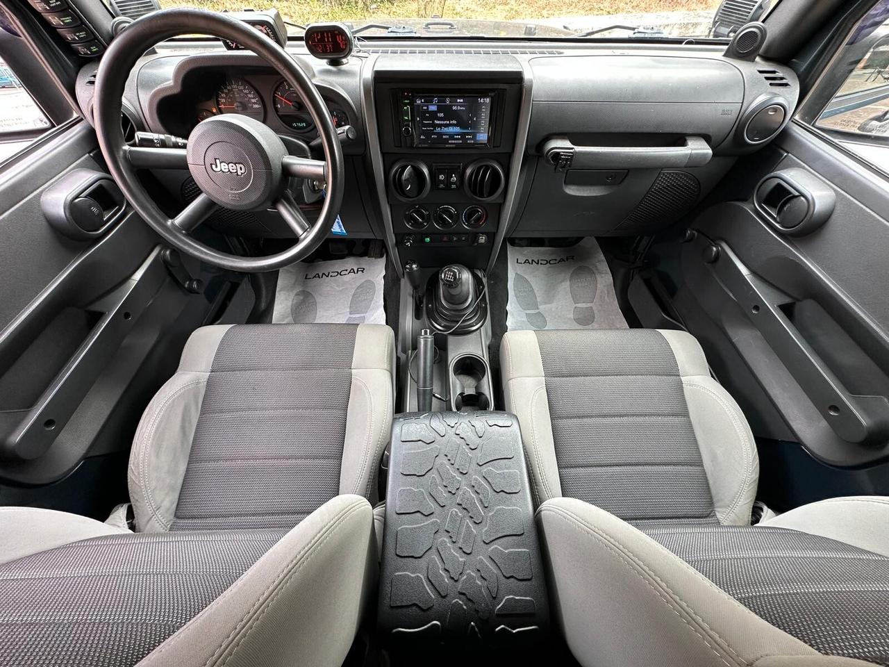 Jeep Wrangler 2.8 CRD Sport HARD TOP