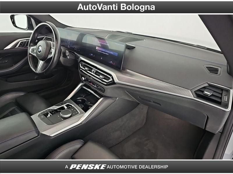 BMW Serie 4 430d Coupe mhev 48V xdrive Msport auto
