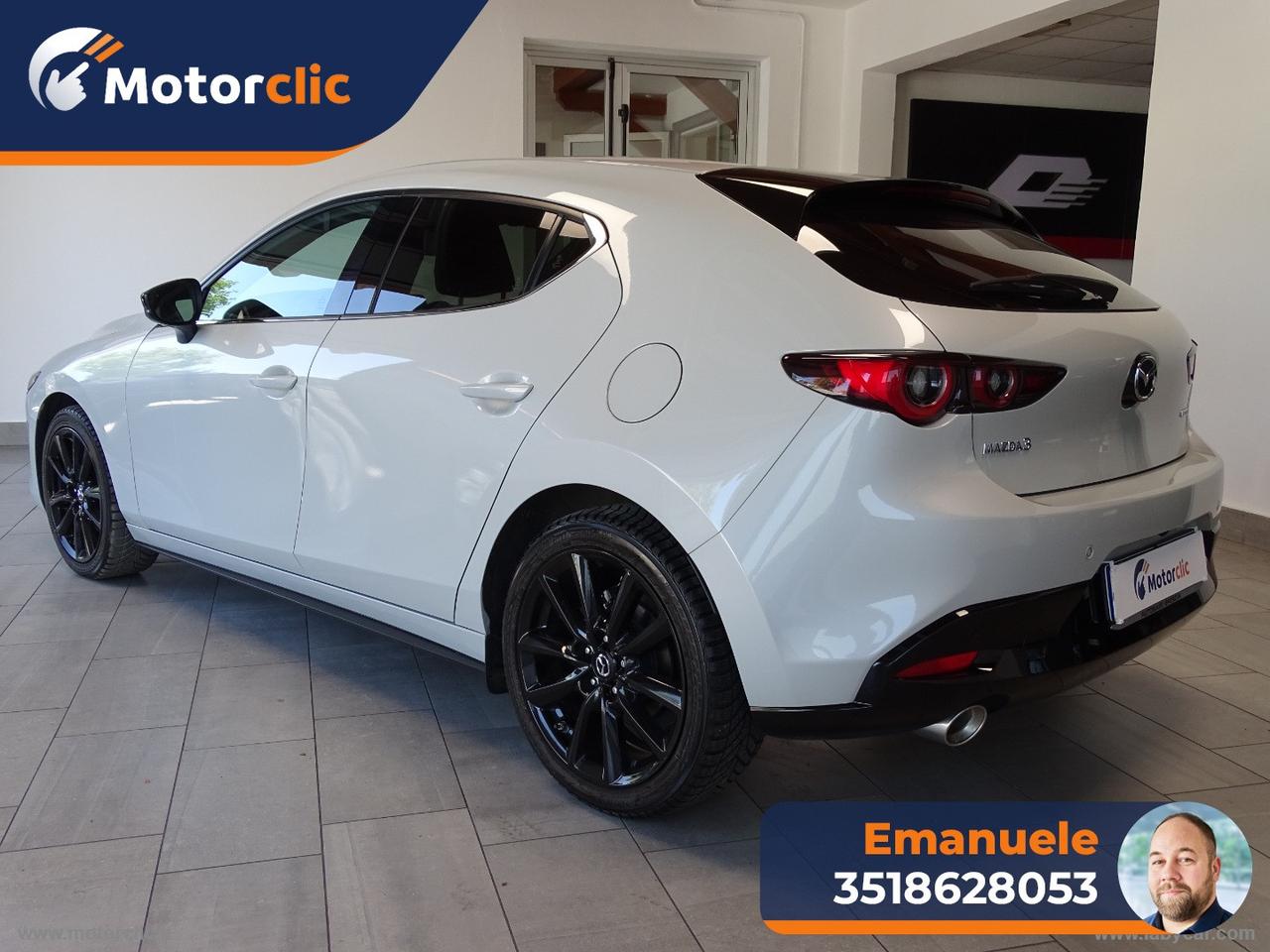MAZDA Mazda3 2.0L e-Skyactiv-X MHEV Homura