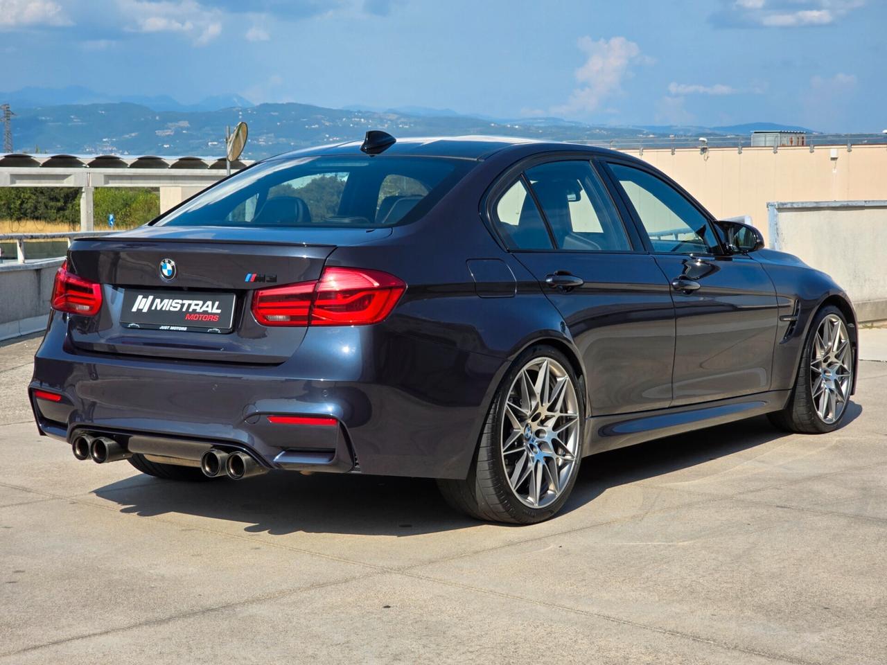 Bmw M3 "30 Jahre M3" Anniversary Freni Carbo